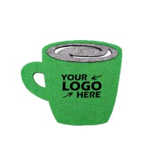 Cup shaped Multi-function Soft Felt Coaster